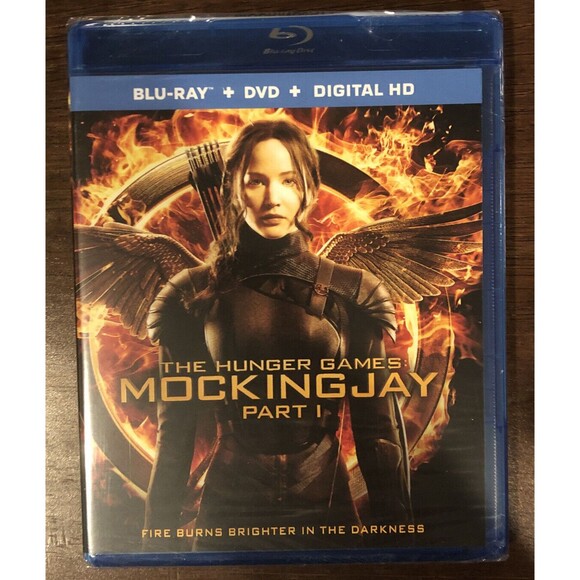 The Hunger Games: Mockingjay, Part 1 (Blu-ray/DVD, 2015, 2-Disc Set) Slipcover - Picture 7 of 10